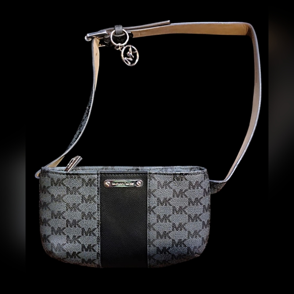 Michael Kors Black and Gray Women's Bag